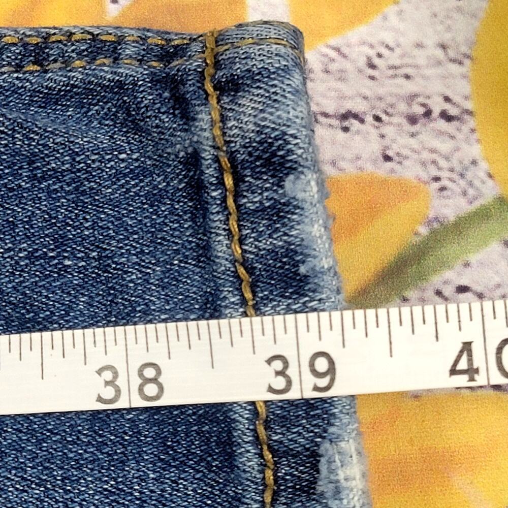 Lane Bryant Distressed Skinny Jeans Size 22 - Picture 7 of 9